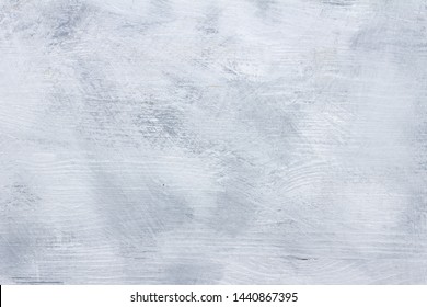 Light gray painted background. abstract texture. top view. horizontal - Shutterstock ID 1440867395