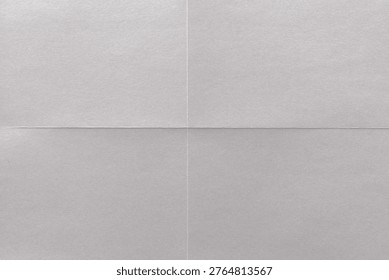 Light gray paper texture background with subtle creases, creating a minimalist and smooth appearance.