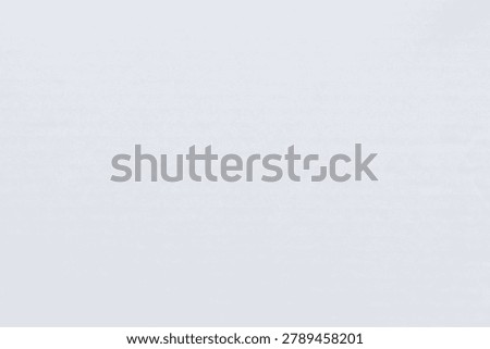 Light gray paper texture background with smooth minimal surface. Minimal textured paper backdrop with copy space