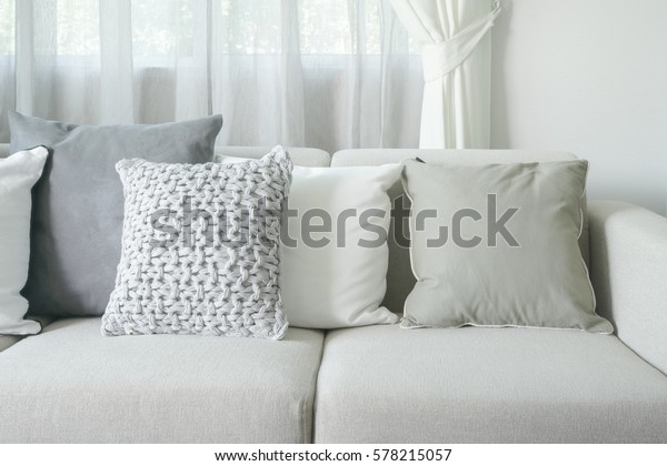Light Gray Sofa Set Pillows 600w 578215057 