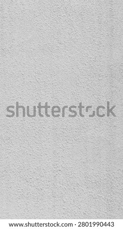 Light gray stucco wall texture with rough plaster surface. Architectural building exterior backdrop for design projects.