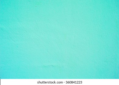 Light Green Cement Wall