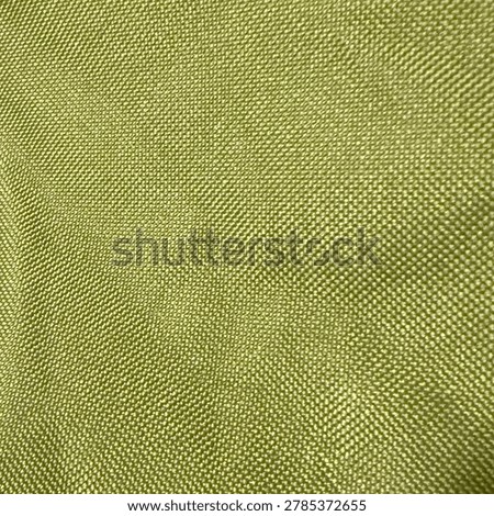 Light green fabric canvas pattern swatch.