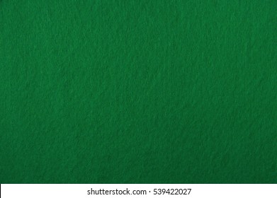 Light Green Felt Texture For Background For Poker Table