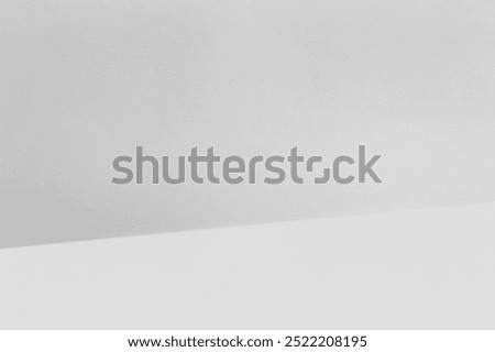 Light grey background, empty product backdrop. Simple minimal light grey background. Abstract light grey backgorund. Light grey background color lines for business presentation. Minimal background