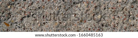 Light grey clay brick and mortar wall in. wallpaper background.  Place for text, title