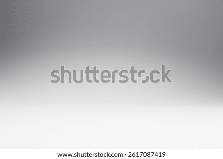 Light grey gradient background. Abstract color backdrop for design