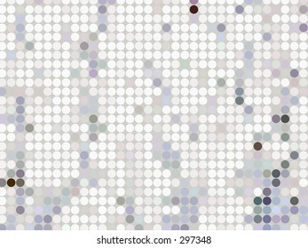 light grey spot pattern