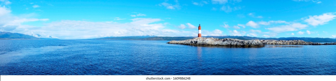 Light House At Argentina Ushuaia