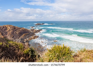 Light House  Beach At Seal Rocks. Seal Rocks Is A Small Coastal Settlement In The Mid-Coast Council Local Government Area, In The Mid North Coast Region Of New South Wales, Australia, 