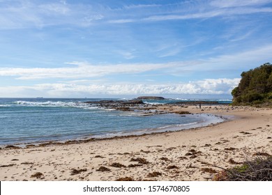 Light House  Beach At Seal Rocks. Seal Rocks Is A Small Coastal Settlement In The Mid-Coast Council Local Government Area, In The Mid North Coast Region Of New South Wales, Australia, 