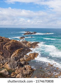 Light House  Beach At Seal Rocks. Seal Rocks Is A Small Coastal Settlement In The Mid-Coast Council Local Government Area, In The Mid North Coast Region Of New South Wales, Australia, 