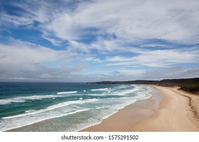 Light House  Beach At Seal Rocks. Seal Rocks Is A Small Coastal Settlement In The Mid-Coast Council Local Government Area, In The Mid North Coast Region Of New South Wales, Australia, 