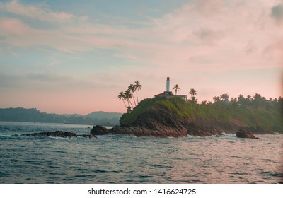 Light House At Bentota , Sri Lanka