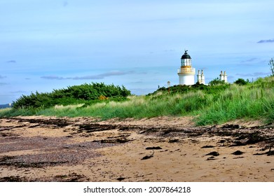 Light House At Chanonry Point