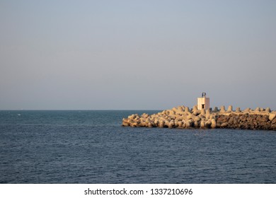 Light House At Chennai Royapuram Fishing Harbour, Chennai Port Trust