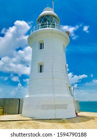 A Light House In Colombo Harbour