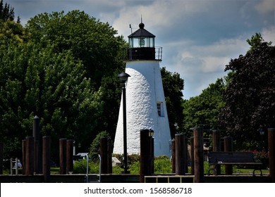 The Light House In Havre De Grace, Maryland.