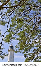 Light House Landmark On Kuala Selangor