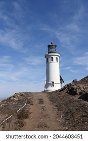 Light House On Anacapa Island