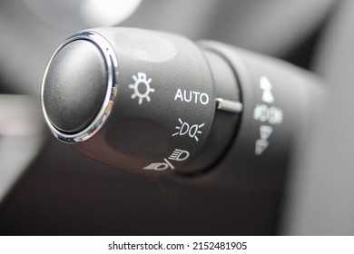 Light And Indicator Stalk In A New Vehicle