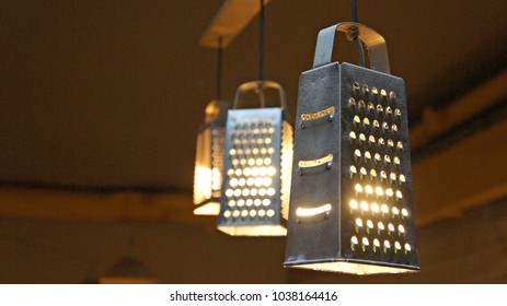 Light lamp close up