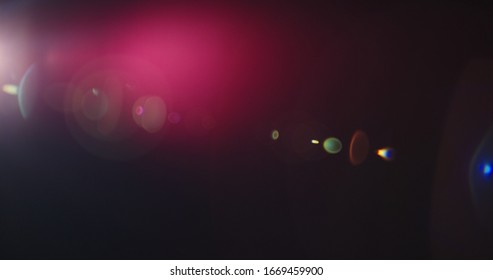 Light Leak Cine Lens 20mm Lens Flares for Film and Movie. Bright Lens Flare flashes for Transitions, Titles. Light Pulses and Glows.