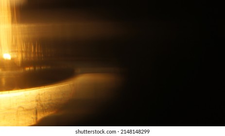 Light Leak Photo Overlay - Abstract Light Flare Glow Effect, Vintage Defocused Camera Lens Glowing Ray, Old Blurred Photography - Shutterstock ID 2148148299