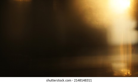 Light Leak Photo Overlay - Abstract Light Flare Glow Effect, Vintage Defocused Camera Lens Glowing Ray, Old Blurred Photography