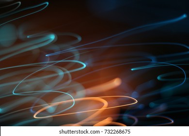 light long exposure abstract background
