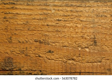 LIght macro wood texture background. Rough textured wooden surface. - Shutterstock ID 563078782