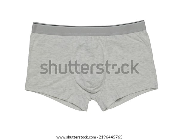 Light Mens Underpants Isolated On White Stock Photo 2196445765 ...