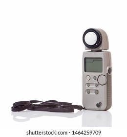 Light Meter For Studio  Isolated