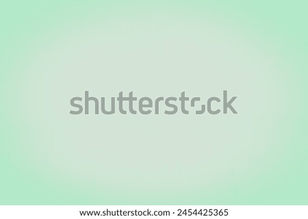 Light mint green background empty blank space natural pattern surface wallpaper. mint green Pastel background marble texture. serene sage green colorful ombre. blur Lime seafoam green