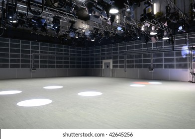 Light In The Modern Television Studio.