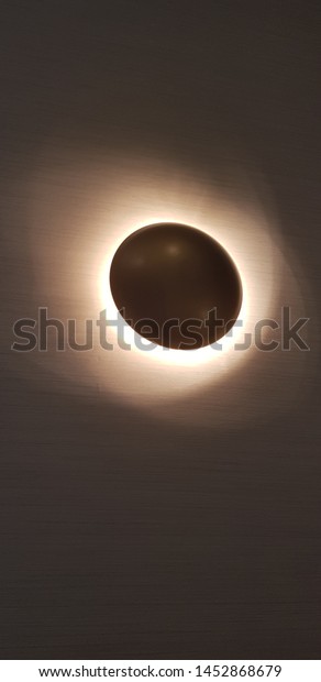 Light Moon My Room Stock Photo Edit Now 1452868679