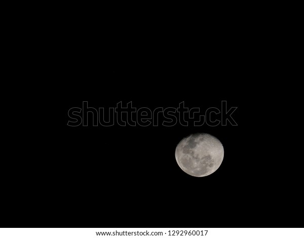 The light of the moon in the shining night comes to\
the earth as the natural way of the solar system that occurs every\
day.