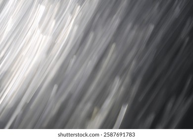 Light Motion with Diagonal Pattern in Black Background. Slow Motion Abstract Light Trail for Overlay, Editing and Background - Powered by Shutterstock - Get 15% off with code: PIKWIZARD15