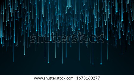 light moving vertical straight line on a background