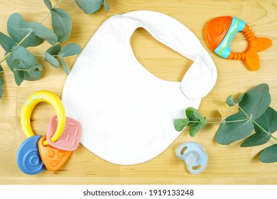 Download White Baby Bib High Res Stock Images Shutterstock