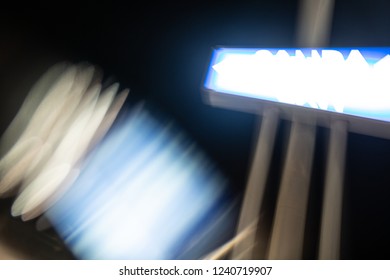 light neon background texture