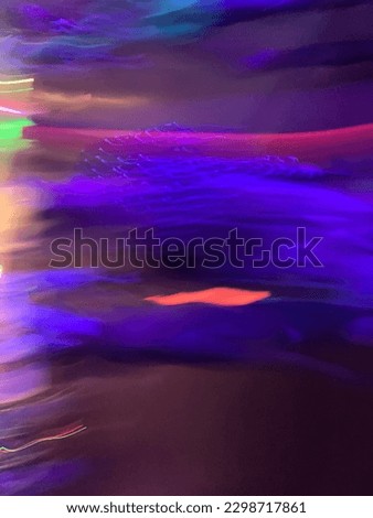 Light Night Clouds Dark Backdrop 