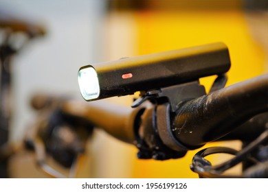 illuminated bicycle frame