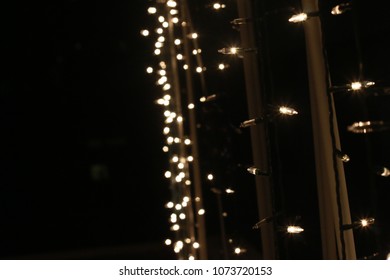 light on the rooftop