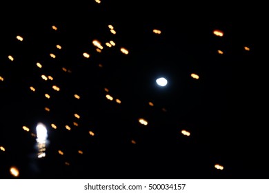 Light on the sky