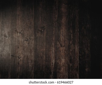 Light on wood. Board. Old background. Rustic style