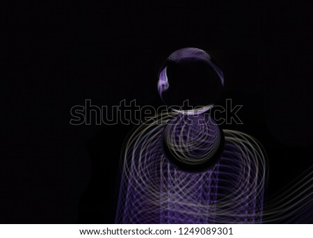 Image, Stock Photo masquerade Human being