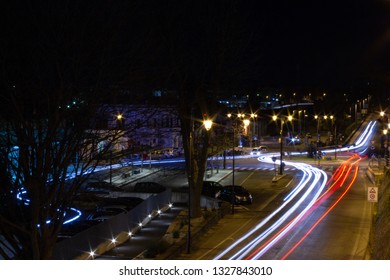 Light Painting Car Night Connection Stock Photo 1327843010 | Shutterstock