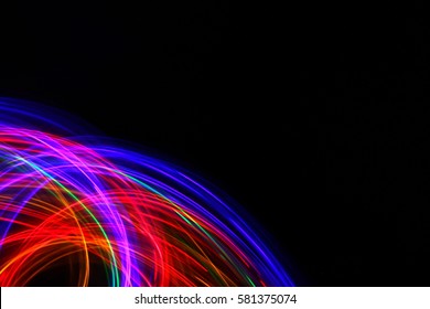 Light Painting Curve