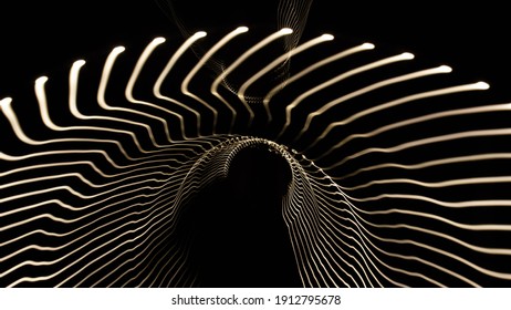 light painting trails leading lines wonderful long exposure image - Powered by Shutterstock